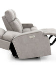 Ashbee - Power Sofa With Power Recline, Power Headrest, Zero Gravity And 3" Footrest Extension