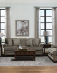 Reed - Loveseat With Nails