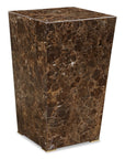 Poe - Marble Accent Table