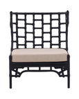 Palma - Occasional Chair - Blue / Beige