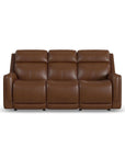 Alister - Power Gliding Sofa With Power Headrests & Lumbar
