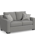 Cypress - Fabric Stationary Loveseat