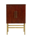 Ricky - Bar Cabinet - Dark Brown
