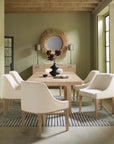Banyon Bay - Rectangle Dining Table With Two 20" Leaves - Light Brown