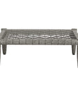 Borneo - Outdoor Ottoman - Dove