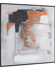 Heat Of The Moment - Abstract Art