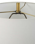 Kaimana - Aged Buffet Lamp - Blue