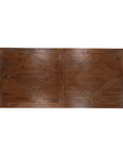 Sandbridge - Extension Dining Table - Dark Brown