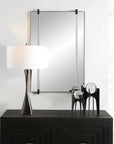 Ladonna - Rods Mirror - Black
