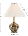 Montagu - Table Lamp - Dark Brown