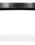 Commerce And Market - Round Cocktail Table - Black