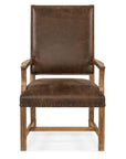 Big Sky - Host Chair Set of 2 - Dark Brown