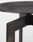 Deltoid - Accent Table - Gunmetal
