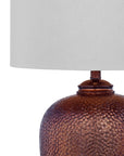 Trevor - Table Lamp - Brown