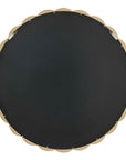 Cerrito - Round Mirror - Burnished Ivory