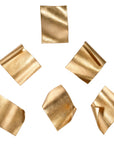 Fluttering Pages - Wall Decor (Set of 6) - Gold