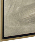 Westward - Framed Landscape Art - Black / Gold / Gray / Green / Orange / Purple / Red / White