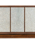 Melange - Lloyds Leopard Entertainment Credenza - Dark Brown