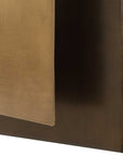 Around The Bend - Mirror - Golden Bronze