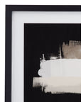 Sumatra Wall Decor Set of 2 - Black