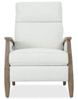 Ward - Power Recliner With Power Headrest - Beige