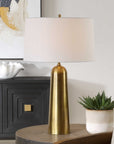 Flinchem - Brass Table Lamp - Bronze