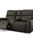 Jarvis - Power Reclining Loveseat With Console & Power Headrests