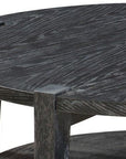 Whitfield - Round Cocktail Table - Black