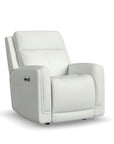 Alister - Power Gliding Recliner With Power Headrest And Lumbar