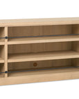 European Farmhouse Open Credenza