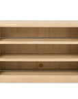 European Farmhouse Open Credenza