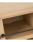 European Farmhouse Open Credenza
