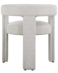 Perspective - Fabric Dining Chair - Gray