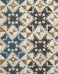 Mosaic - King Reversible Quilt Set Set of 3 - Multi Color