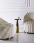 Fortier - Accent Table - Black