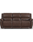 Beau - Power Reclining Sofa With Power Headrests