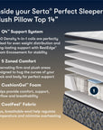 Perfect Sleeper - 14" Cascade Canyon Medium Pillow Top Mattress