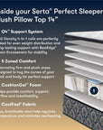 Perfect Sleeper - 14" Cascade Canyon Medium Pillow Top Mattress