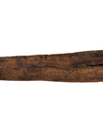 Antique - Simple Bench - Dark Brown