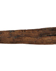 Antique - Simple Bench - Dark Brown