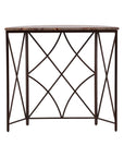 Madaline - Console - Dark Brown