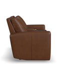 Aria - Power Reclining Loveseat With Console