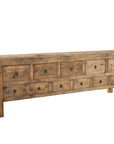 Old Pine - Drawer Bank - Light Brown