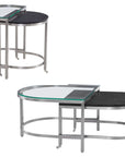 Hensley - Bunching Cocktail Table - Silver