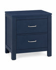 Tide & Timber - Nightstand - 2 Drawer - Luxe Blue Oak