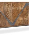 Commerce And Market - Vortex Credenza - Light Brown