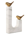 Songbirds - Sculpture - Brass
