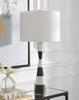 Bandeau - Banded Stone Table Lamp