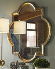 Lourosa - Mirror - Gold