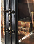 Charleston - Display Cabinet - Black